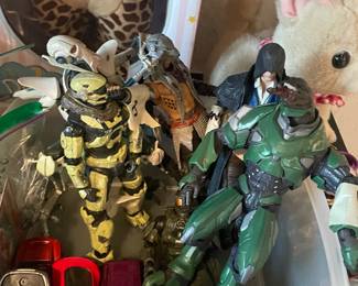 RETRO ACTION FIGURES