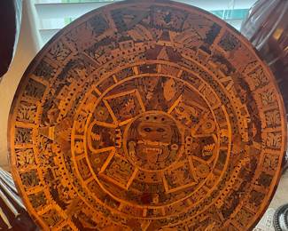 CARVED WOOD