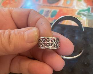 james avery sterling ring