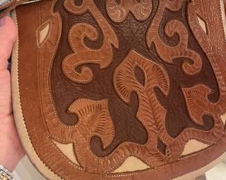 RETRO TOOLED ALL LEATHER