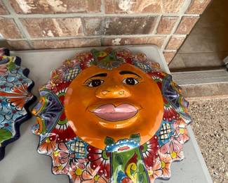 LOTS OF YARD ART -