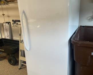 CLEAN AS A WHISLTE UPRIGHT FREEZER - THIS MAY BE SOLD BEFORE THE SALE AS I LISTED IN THE DESCRIPTION ABOVE -