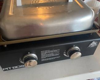 heavy -PITBOSS STOVE