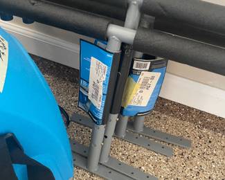 garage storage hooks - new