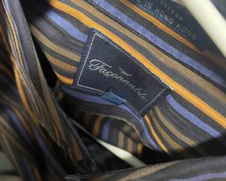 FACONNABLE MENS RARE TO FIND THIS BRAND AT ESTATE SALES
