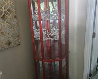 Lighted Display Cabinet