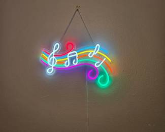 Neon Wall Light