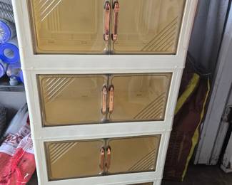 Smaller Utility Cabinet. Sections can be separated