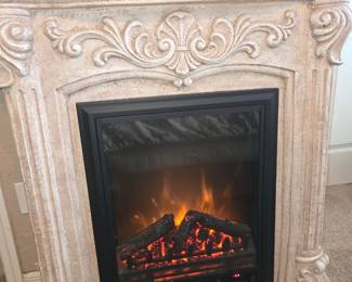 Remote Operated Fireplace