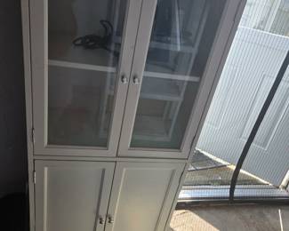White Cabinet (smaller size)