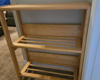 Wood Shelving