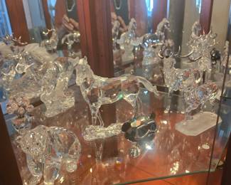 Swarovski & Crystal Figurines