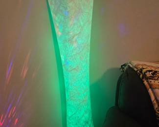 Floor Lamp creates the groovy mood!