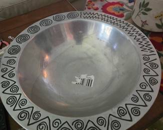 Pewter Bowl