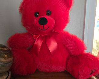 Furry Red Bear
