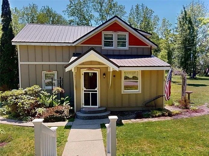 ENTER House through backyard sunroom door. Checkout will be located there. There is also a 2-car garage in back with items for sale.