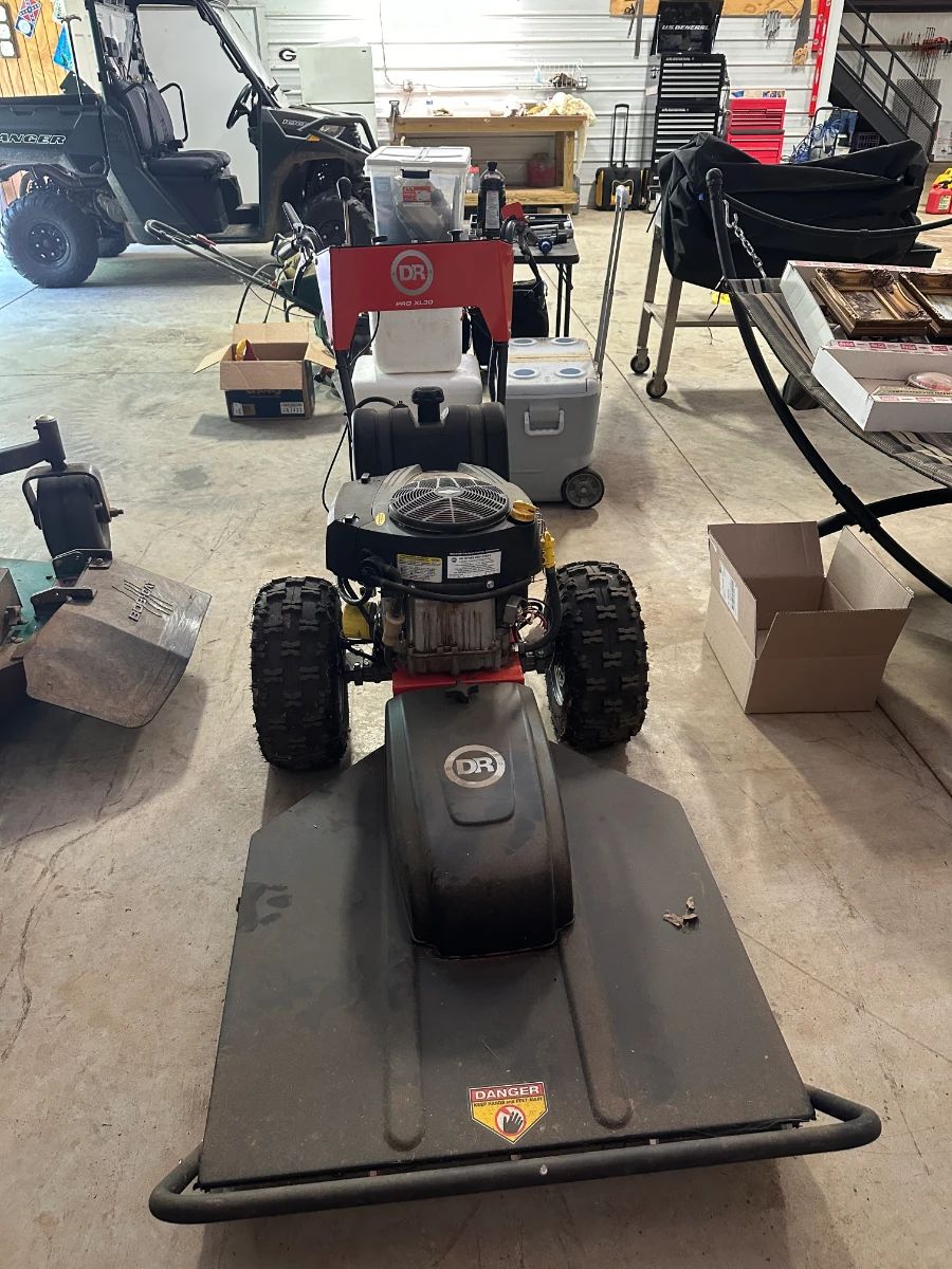DR Mower