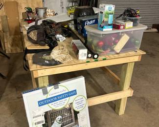 Dog gate, miac supplies