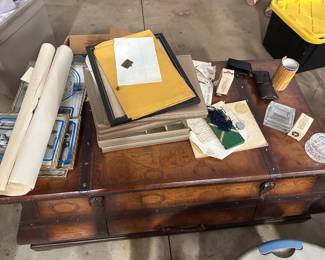 Coffee table and misc