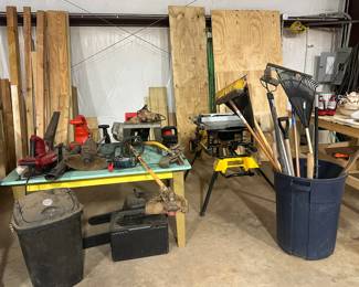 Lawn care supplies