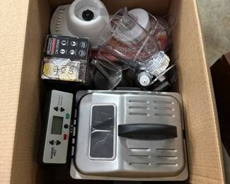 Bread maker, blender, and misc