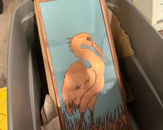 Copper artwork