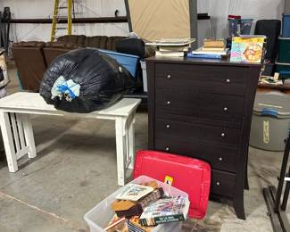 Books and misc. Furniture