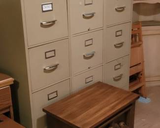 Filing cabinets