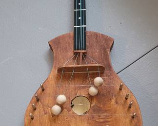 Folk art novelty instrument