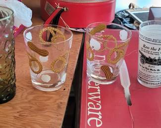 Vintage glasses
