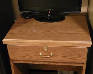 Dynex LCD TV with DVD player