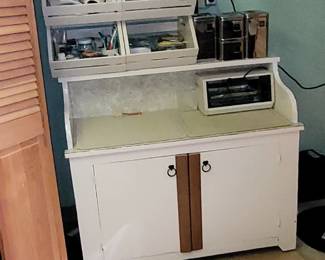 Antique kitchen cabinet