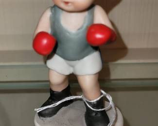 Enesco ceramic figurine