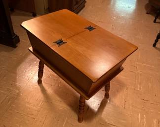 Vintage Doughboy end table