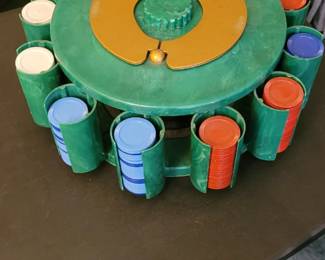 Poker carousel