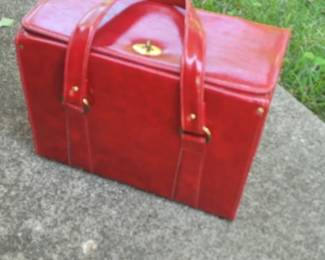 Vintage vinyl case