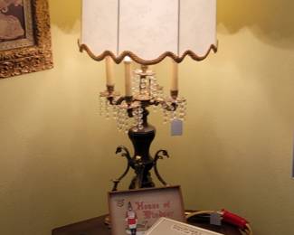 Hollywood Regency lamp