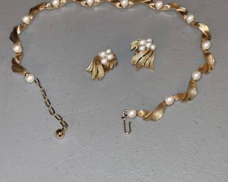 Three piece Trifari set