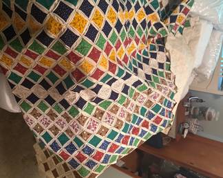 Cathedral quilt