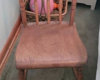 Antique rocker
