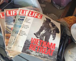 Life magazines