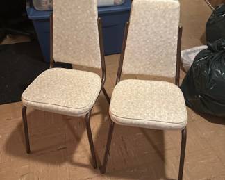 Pair of vintage chairs
