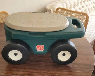 Garden caddy stool by step 2