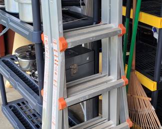 Little Giant 15 ft aluminum ladder