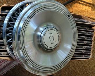 Chevy hubcaps