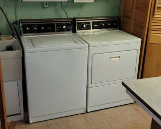 Washer and dryer