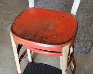 Antique Cosco step stool