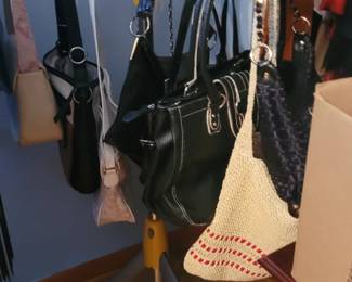 Vintage purses