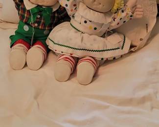 Cabbage Patch dolls