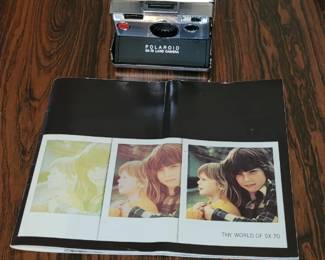 SX-70 Polaroid camera